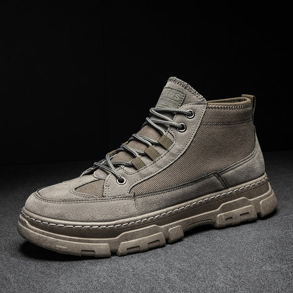 Botas Martin Casuales para Hombre en Marrón