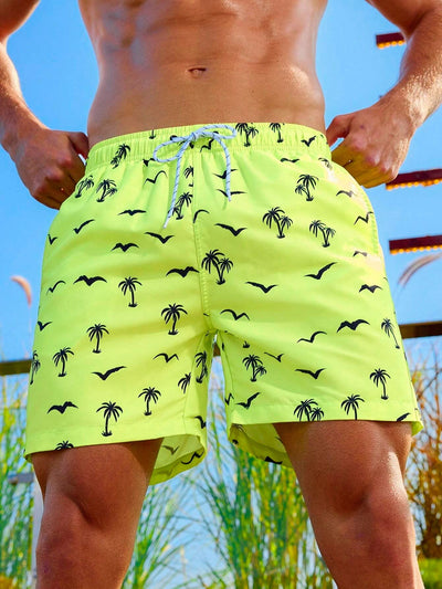 Shorts Hawaianos Estampados para Hombre - Casual y Cómodo - Image 20