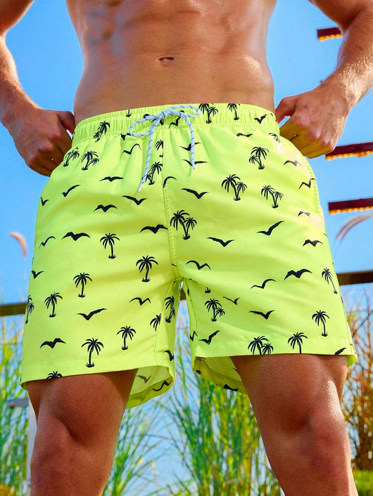 Shorts Hawaianos Estampados para Hombre - Casual y Cómodo - Image 20