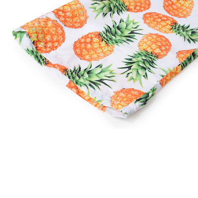 Bañador Europeo Estampado Piña - Pantalón de Playa Creativo - Image 3
