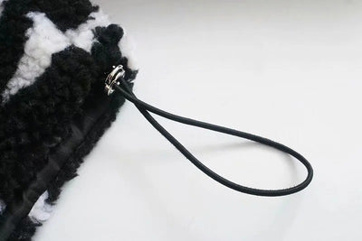 Abrigo de Cuello Alto Lana de Cordero y Algodón - Estilo Europeo Otoño Invierno - Image 11
