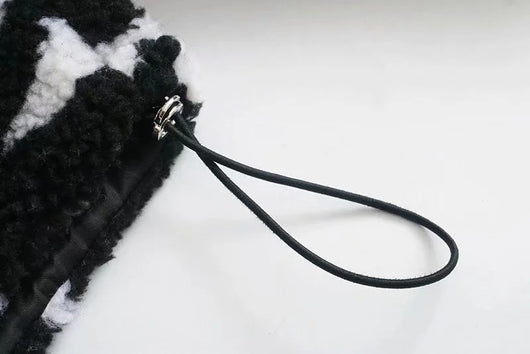 Abrigo de Cuello Alto Lana de Cordero y Algodón - Estilo Europeo Otoño Invierno - Image 11