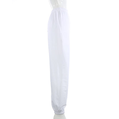 Pantalones de Corte Moderno con Costuras Combinadas - Image 13