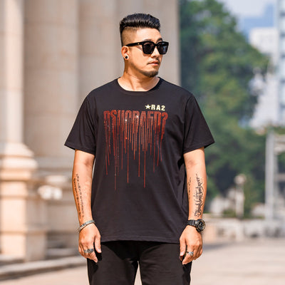 Camiseta Manga Corta Perforada Estilo Europeo y Americano - Image 2