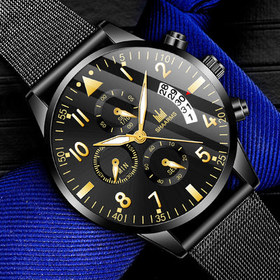 Reloj Concept para Hombre con Correa de Malla y Calendario - Image 33