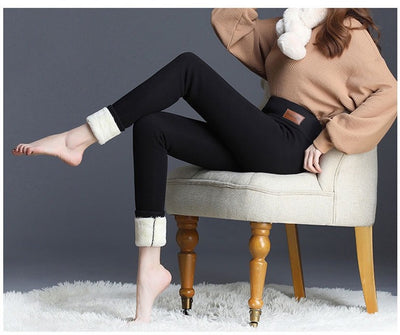 Leggings de Lana de Cordero para Mujer - Image 2
