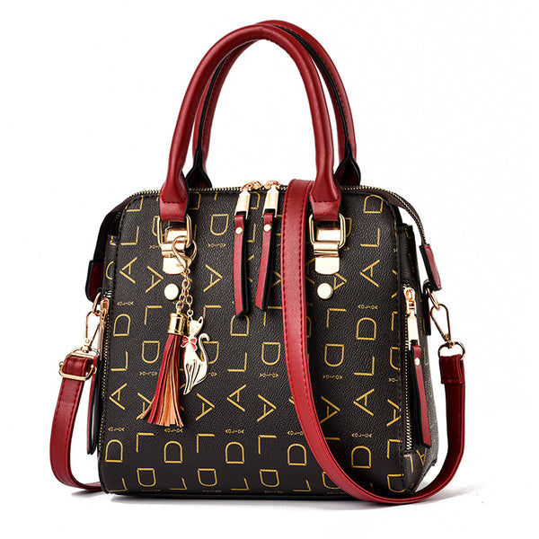 Bolso Bandolera con Letras Encantadoras - Mensajero de Moda