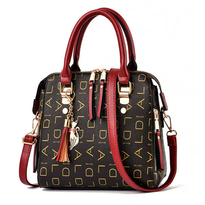 Bolso Bandolera con Letras Encantadoras - Mensajero de Moda - Image 2