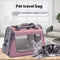 Bolsa Transportadora para Gatos Transpirable de Gran Capacidad