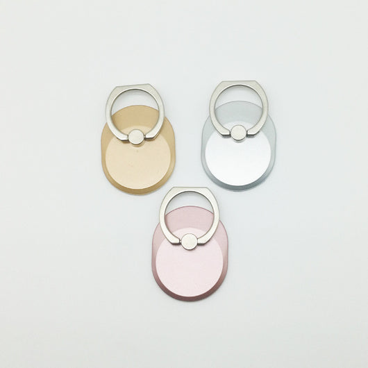 Soporte de Anillo para Dedo Ovalado - Apoyo Creativo para Teléfonos - Image 4