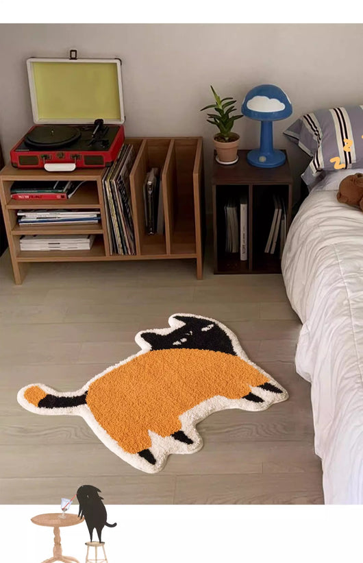 Tapete Infantil Absorbente Antideslizante con Diseño de Gatos - Image 9