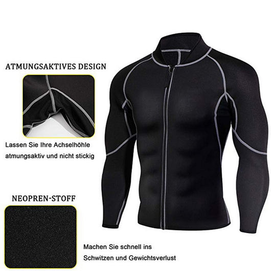 Camiseta Deportiva de Manga Larga para Hombre - Image 5