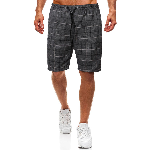 Pantalones Casuales a Cuadros - Image 13