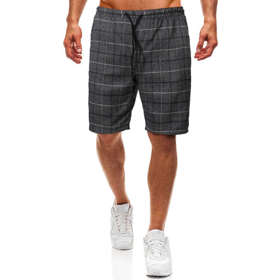Pantalones Casuales a Cuadros - Image 13