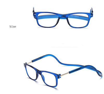 Gafas de Lectura Magnéticas Portátiles con Soporte Colgante - Image 5