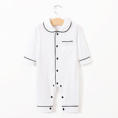 Pijamas para bebé de algodón puro - Body entero cómodo - Image 6