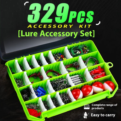 Kit Completo de Accesorios Luer - 329 Piezas al Mayor