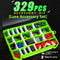 Kit Completo de Accesorios Luer - 329 Piezas al Mayor