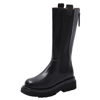 Botas Martin Altas con Cierre Trasero - Estilo Chimney - Image 5