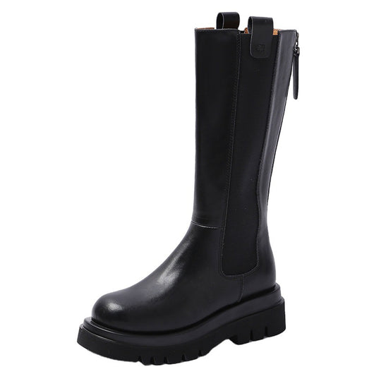 Botas Martin Altas con Cierre Trasero - Estilo Chimney - Image 5