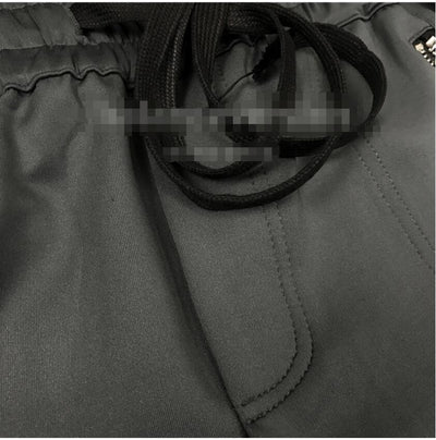 Pantalones Deportivos con Cierre en Tobillo y Rayas Contrastantes - Image 4