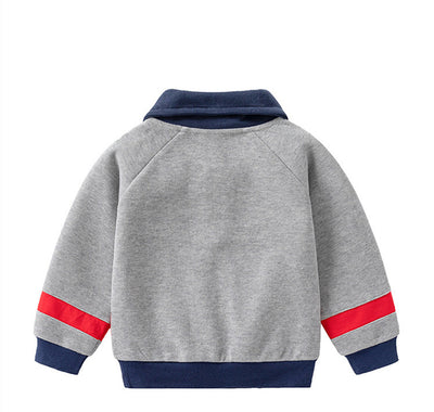 Camiseta Térmica Infantil Estampado Cartoon - Abrigo Suave y Cómodo para Otoño - Image 12