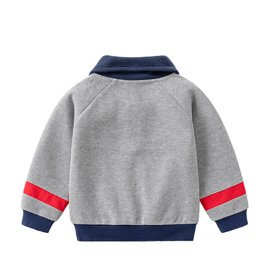Camiseta Térmica Infantil Estampado Cartoon - Abrigo Suave y Cómodo para Otoño - Image 12
