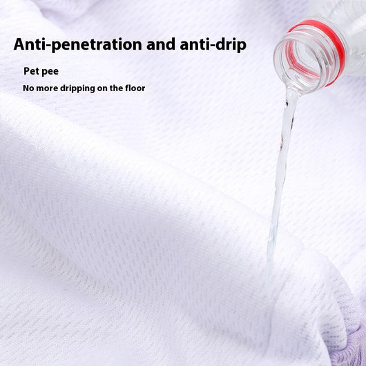 Pantalones Sanitarios Lavables para Perras - Protección Menstrual Cómoda - Image 2