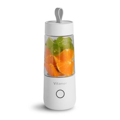 Licuadora Portátil 350ml USB Recargable - Batidora Eléctrica para Smoothies y Jugos - Image 34