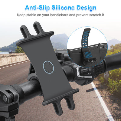Soporte Universal de Silicona para Bicicleta