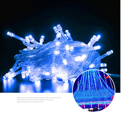 Guirnalda de Luces LED Multicolor Impermeables para Exteriores - Image 12