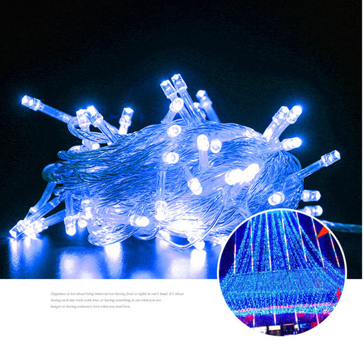 Guirnalda de Luces LED Multicolor Impermeables para Exteriores - Image 12