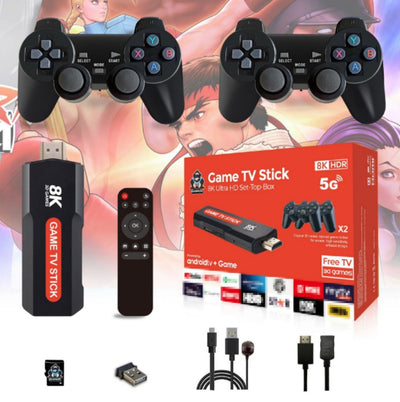 Consola de Videojuegos Inalámbrica con Control Remoto y Conexión HDMI - Image 7