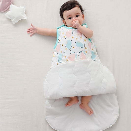 Saco de Dormir Versátil de Algodón para Otoño e Invierno