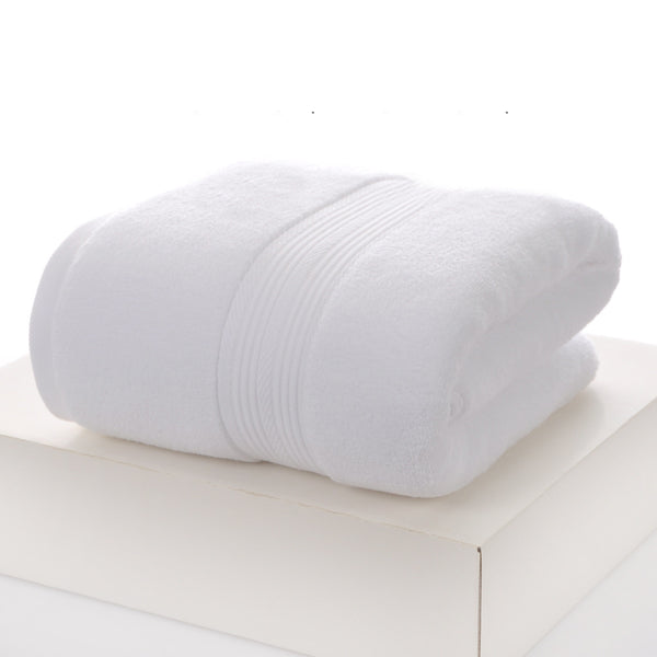 Toalla de Baño de Algodón Puro Portátil Diseño Minimalista