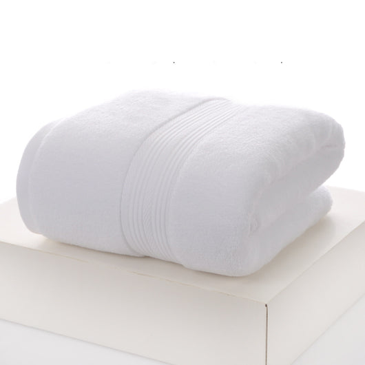 Toalla de Baño de Algodón Puro Portátil Diseño Minimalista