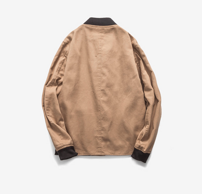 Broche Cardigan Estilo Chino para Hombre - Image 11