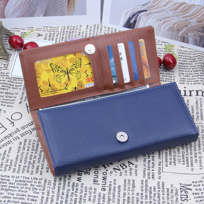 Billetera Multiusos Contraste Colores Pastel - Cartera Clutch para Mujer - Image 3