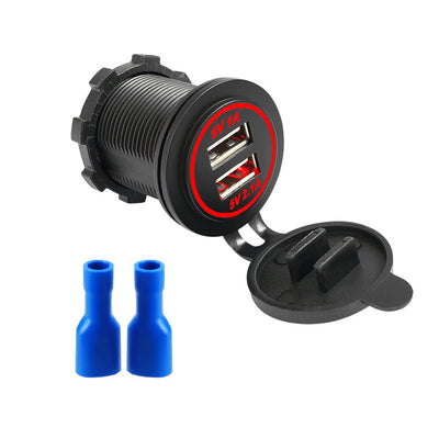 Cargador Rápido para Moto y Auto - Accesorios de Modificación - Image 9