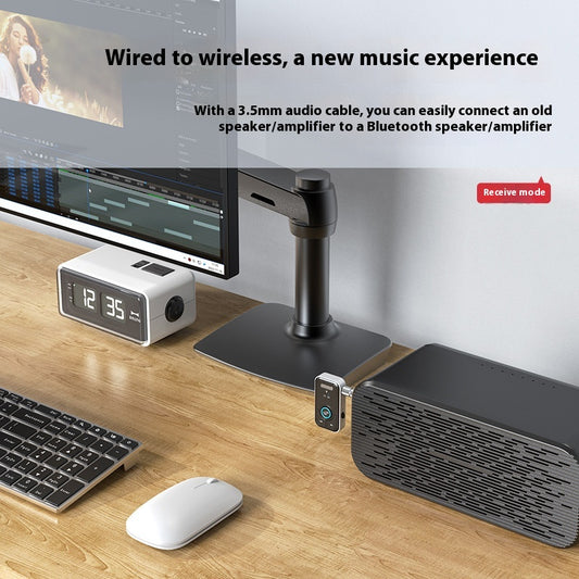 Receptor Bluetooth Multifunción - Convertidor de Audio Inalámbrico - Image 2