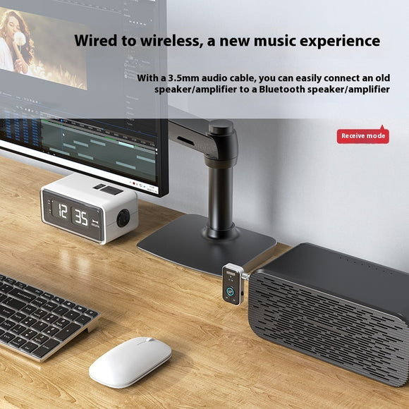 Receptor Bluetooth Multifunción - Convertidor de Audio Inalámbrico