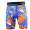 L Orange blue leukoplakia