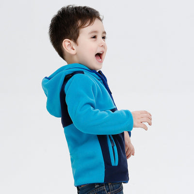 Chaqueta Cardigan con Capucha para Niño - Primavera y Otoño - Image 2
