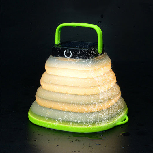 Linterna LED Telescópica Portátil Impermeable para Camping