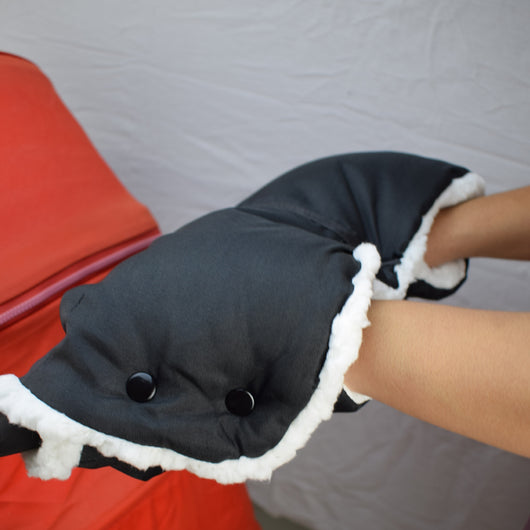 Manoplas Cálidas para Cochecito de Bebé en Invierno - Image 3