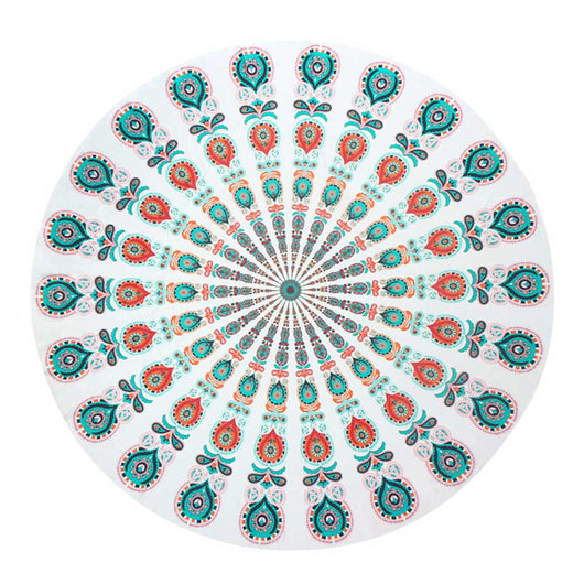 Tapiz Mandala Redondo - Pañuelo Decorativo Versátil - Image 6