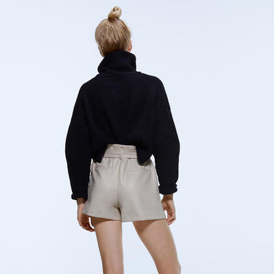 Shorts de Cuero para Mujer - Image 4