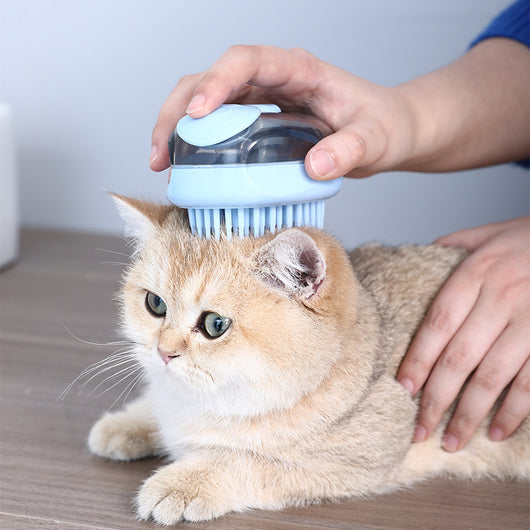 Cepillo Deslanador de Gato con Un Solo Click