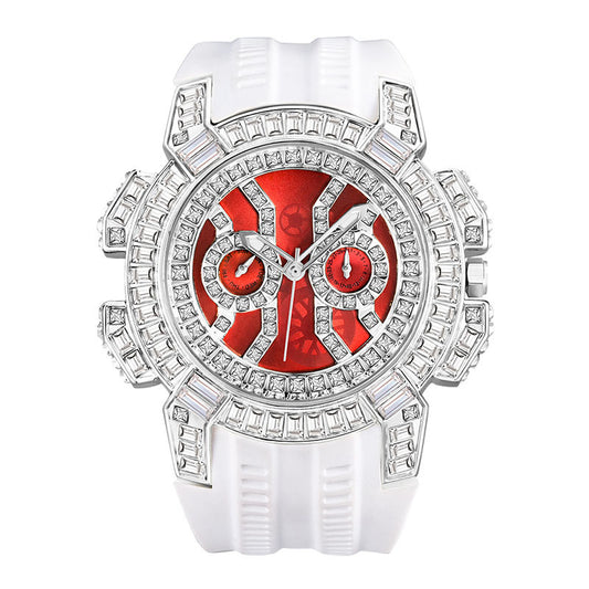 Reloj Hip-hop Premium para Hombre - Diseño Dominante y Moderno - Image 2