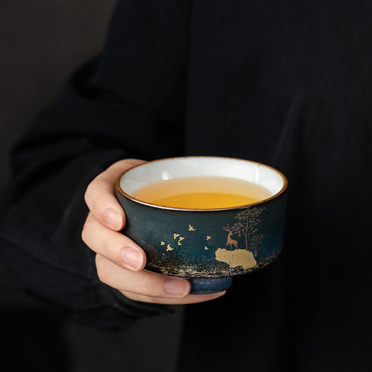 Juego de Té de Cerámica Artesanal - Image 11